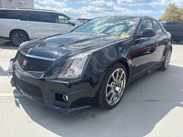 Used 2012 Cadillac CTS V w/ Wood Trim Package