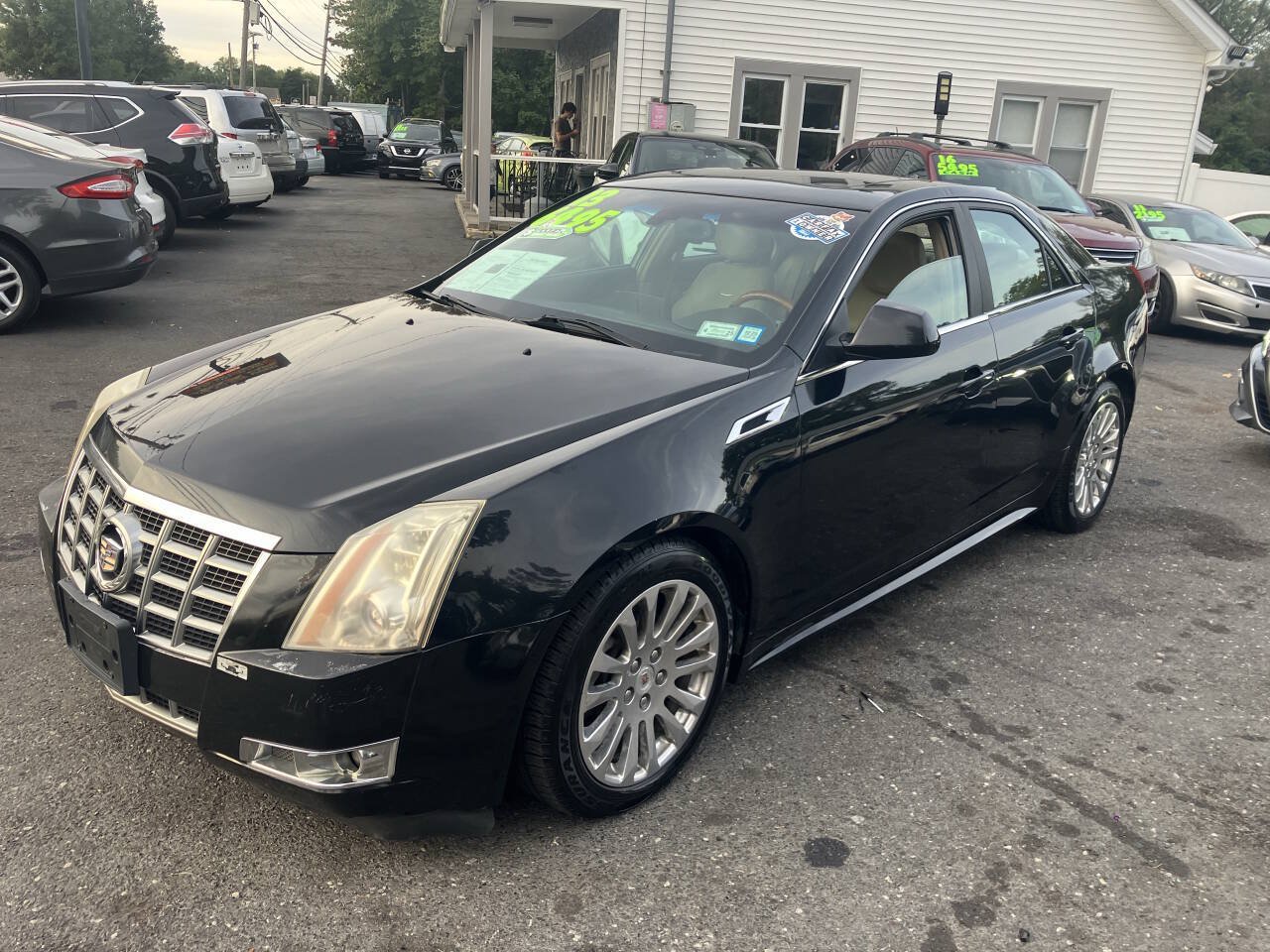 Used 2013 Cadillac CTS Premium AWD/4WD image 3