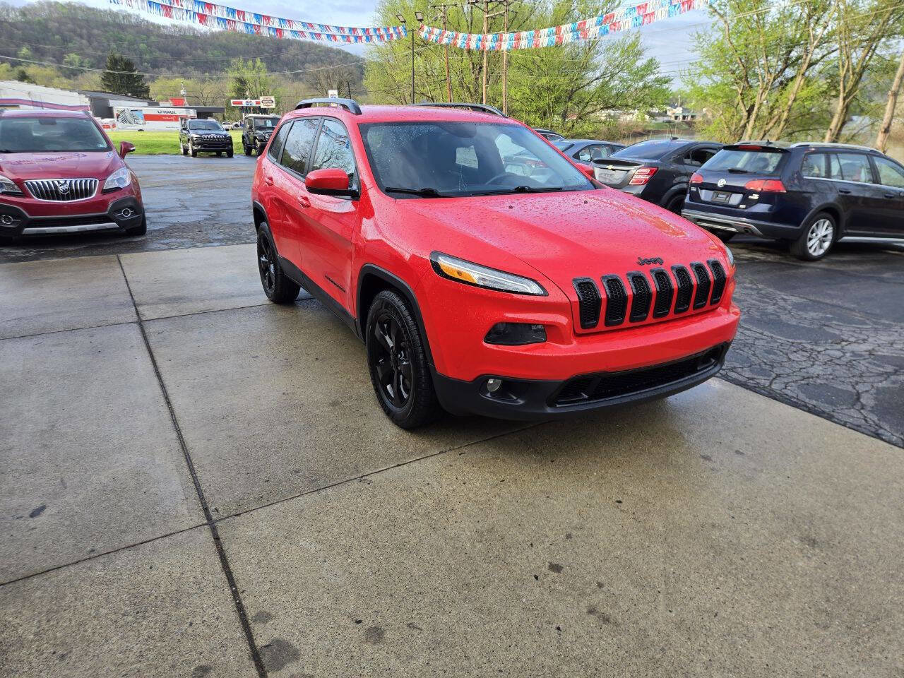 Used 2017 Jeep Cherokee High Altitude AWD/4WD image 2