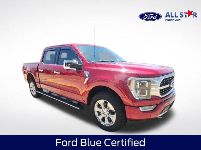 Certified 2022 Ford F150 Platinum w/ Equipment Group 701A High