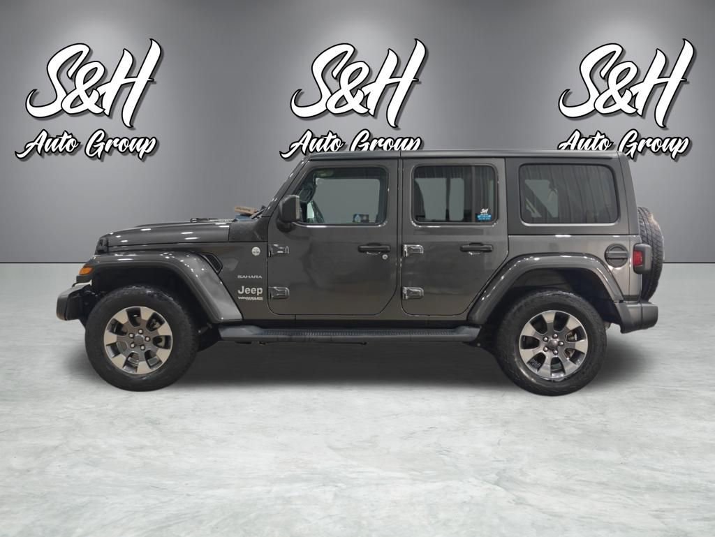 Used 2019 Jeep Wrangler Unlimited Sahara image 16