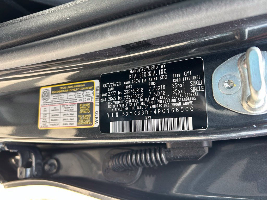 Used 2024 Kia Sportage EX FWD image 47