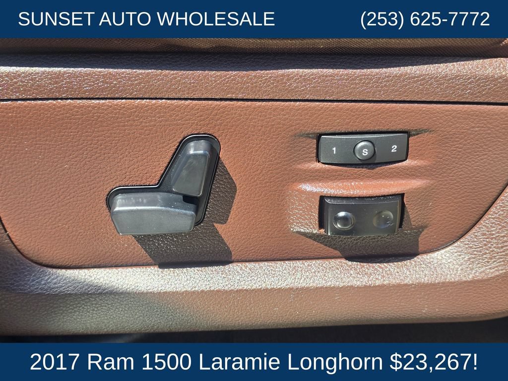 Used 2017 RAM 1500 Laramie Longhorn AWD/4WD image 28