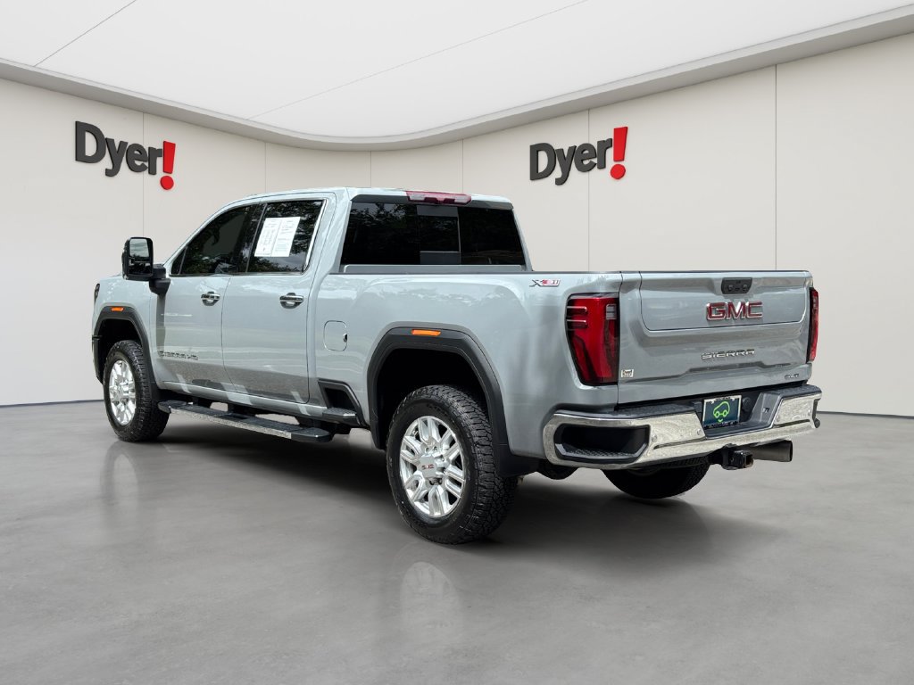Certified 2024 GMC Sierra 2500 SLT w/ SLT Premium Package AWD/4WD image 3