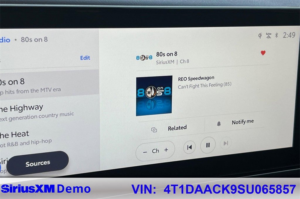 Used 2025 Toyota Camry XSE image 29