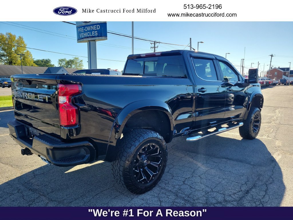Used 2022 Chevrolet Silverado 1500 LT Trail Boss w/ Convenience Package II AWD/4WD image 5
