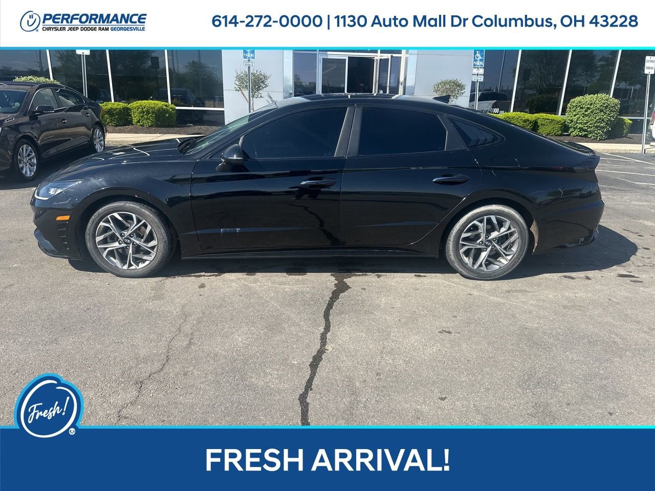 Used 2020 Hyundai Sonata SEL w/ Convenience Package FWD image 7