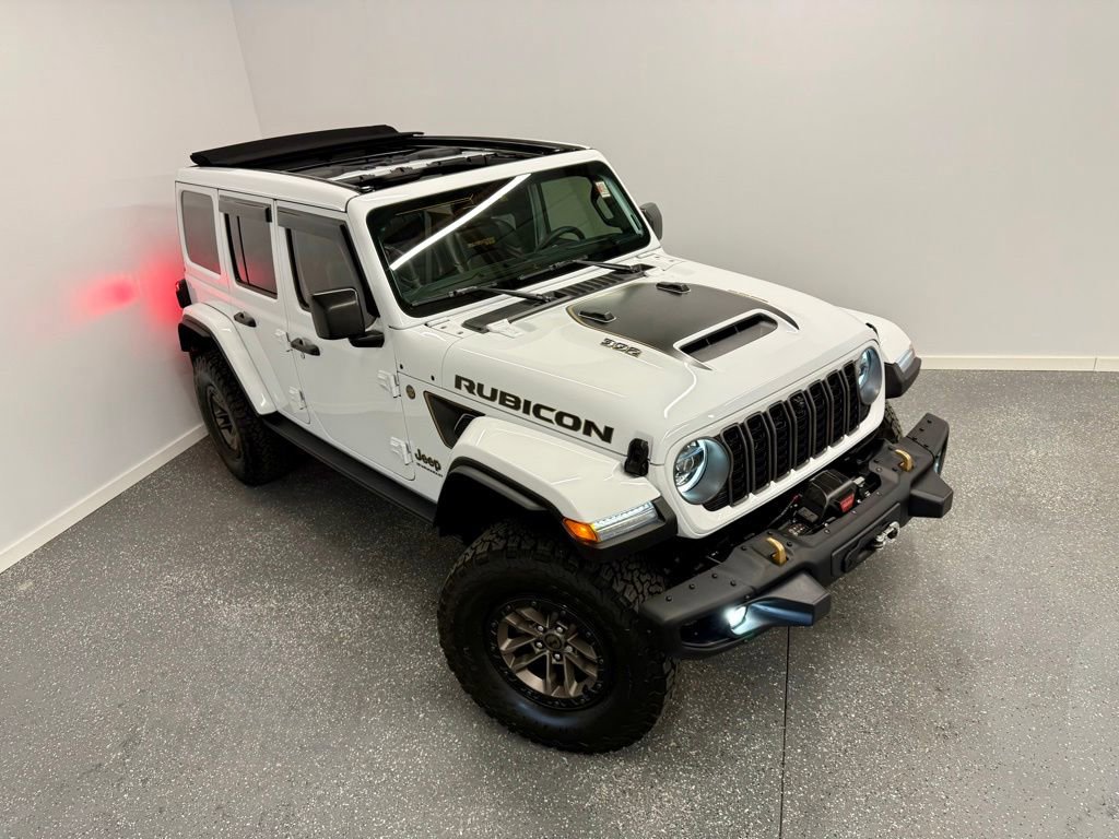 Used 2025 Jeep Wrangler Unlimited Rubicon 392 image 1