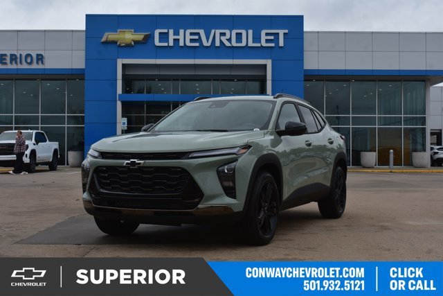 New 2026 Chevrolet Trax ACTIV