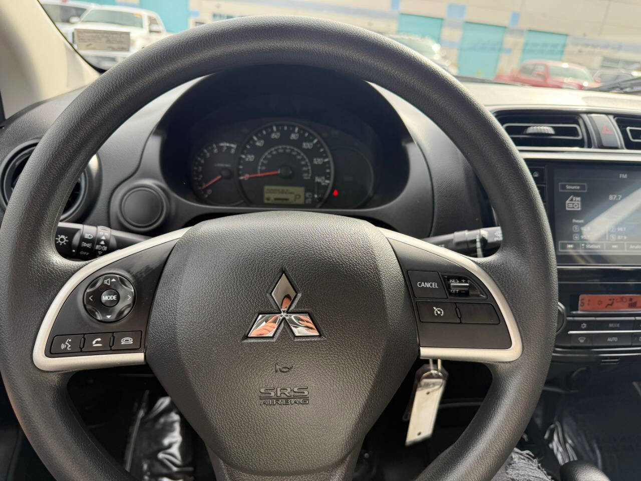 Used 2024 Mitsubishi Mirage G4 ES image 32