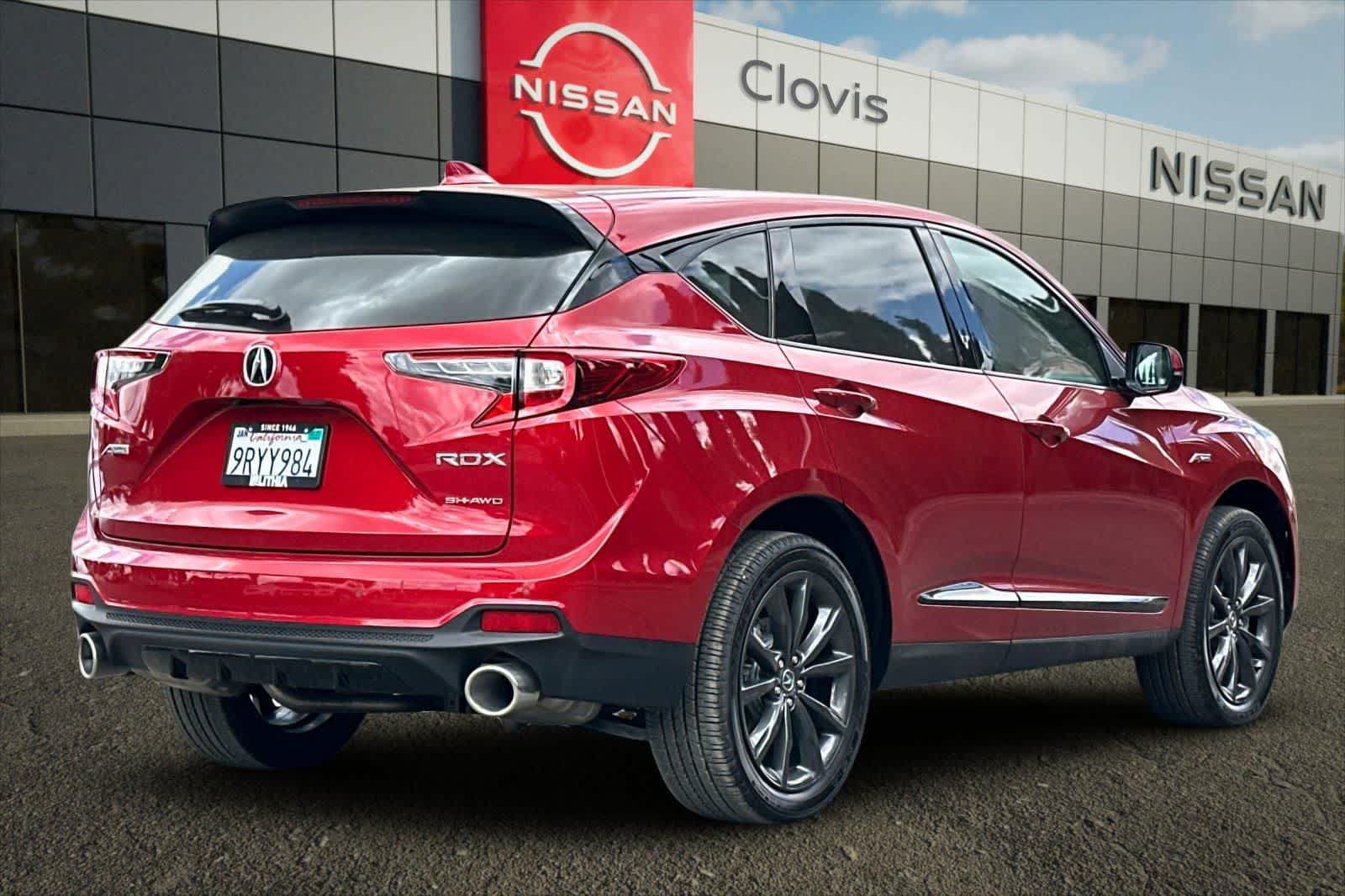 Used 2025 Acura RDX A-Spec AWD/4WD image 3