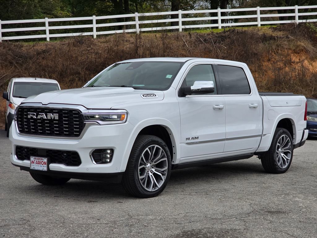 New 2026 RAM 1500 Tungsten w/ Trailer Tow Group video 2
