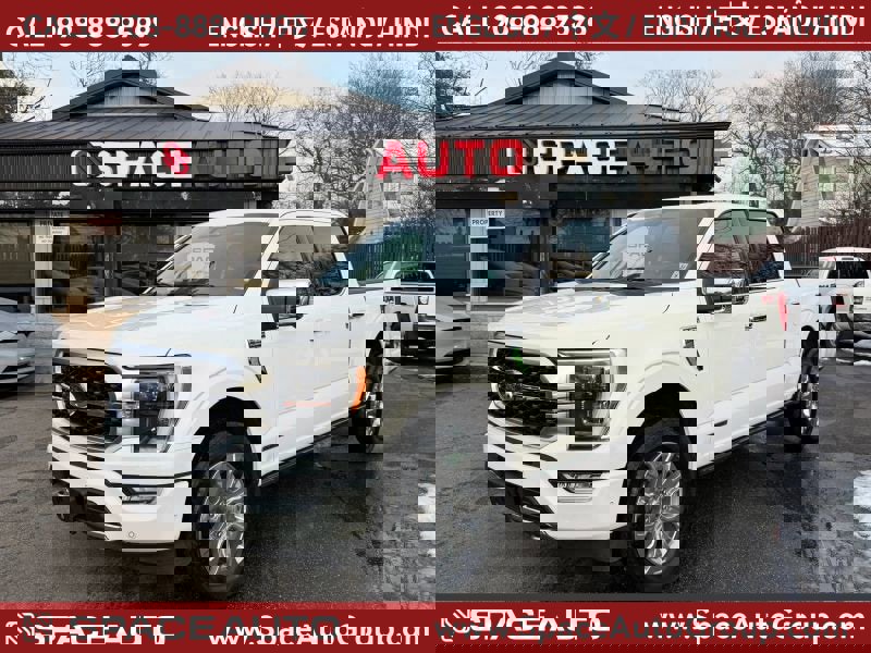 Used 2022 Ford F150 Platinum w/ Equipment Group 701A High image 1