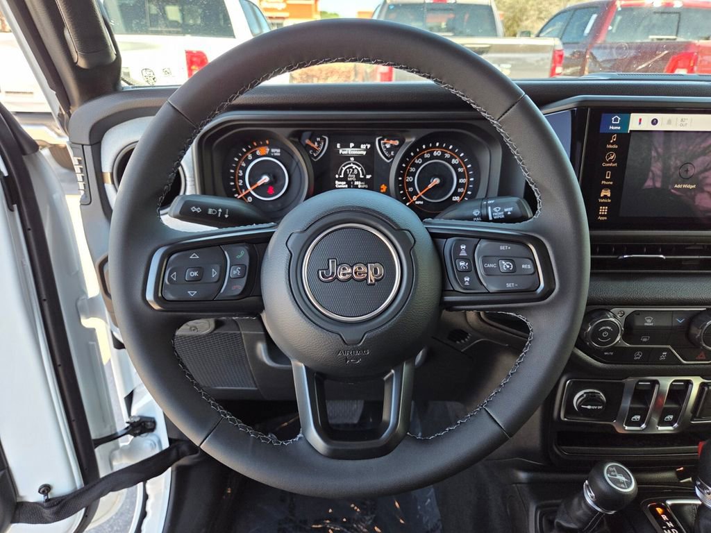 New 2026 Jeep Wrangler Sport AWD/4WD image 17