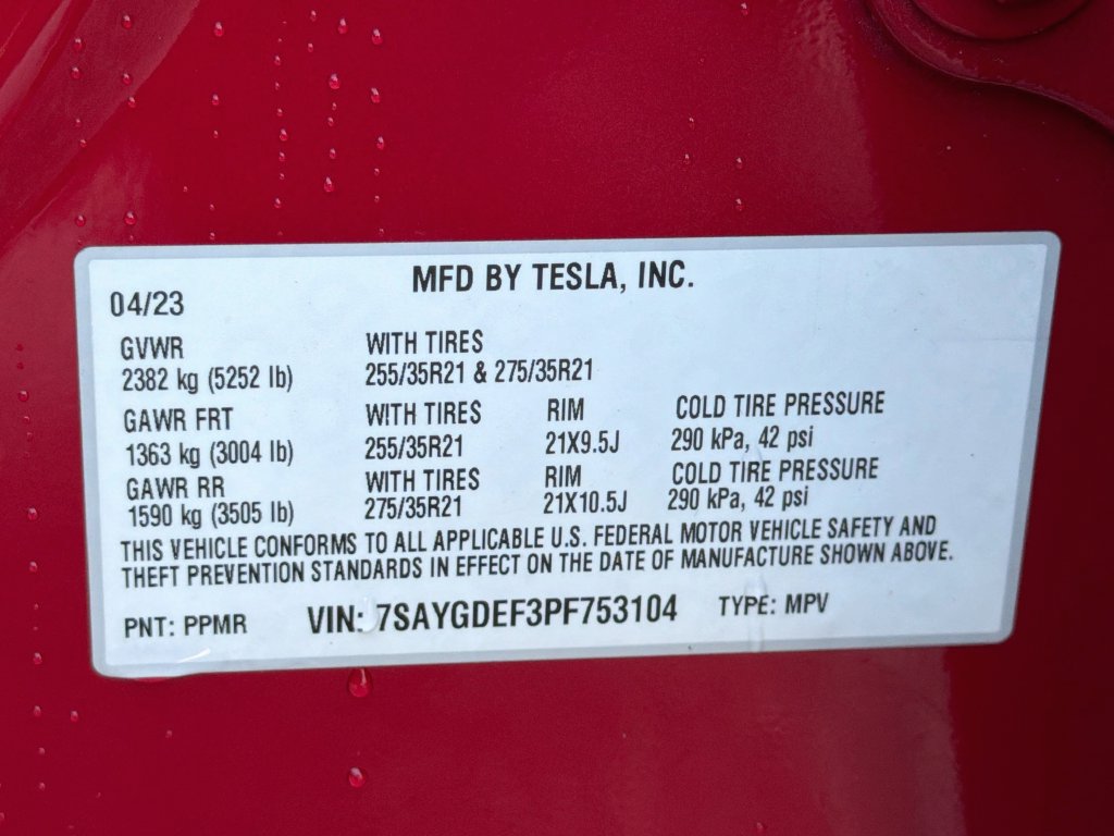 Used 2023 Tesla Model Y Performance AWD/4WD image 39