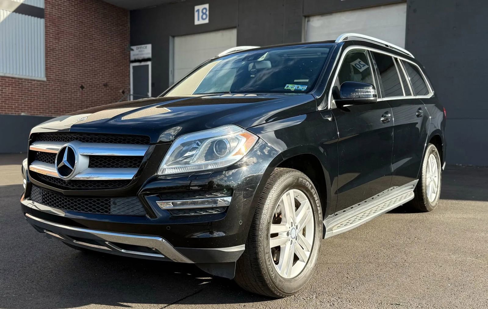 Used 2015 Mercedes-Benz GL 450 4MATIC