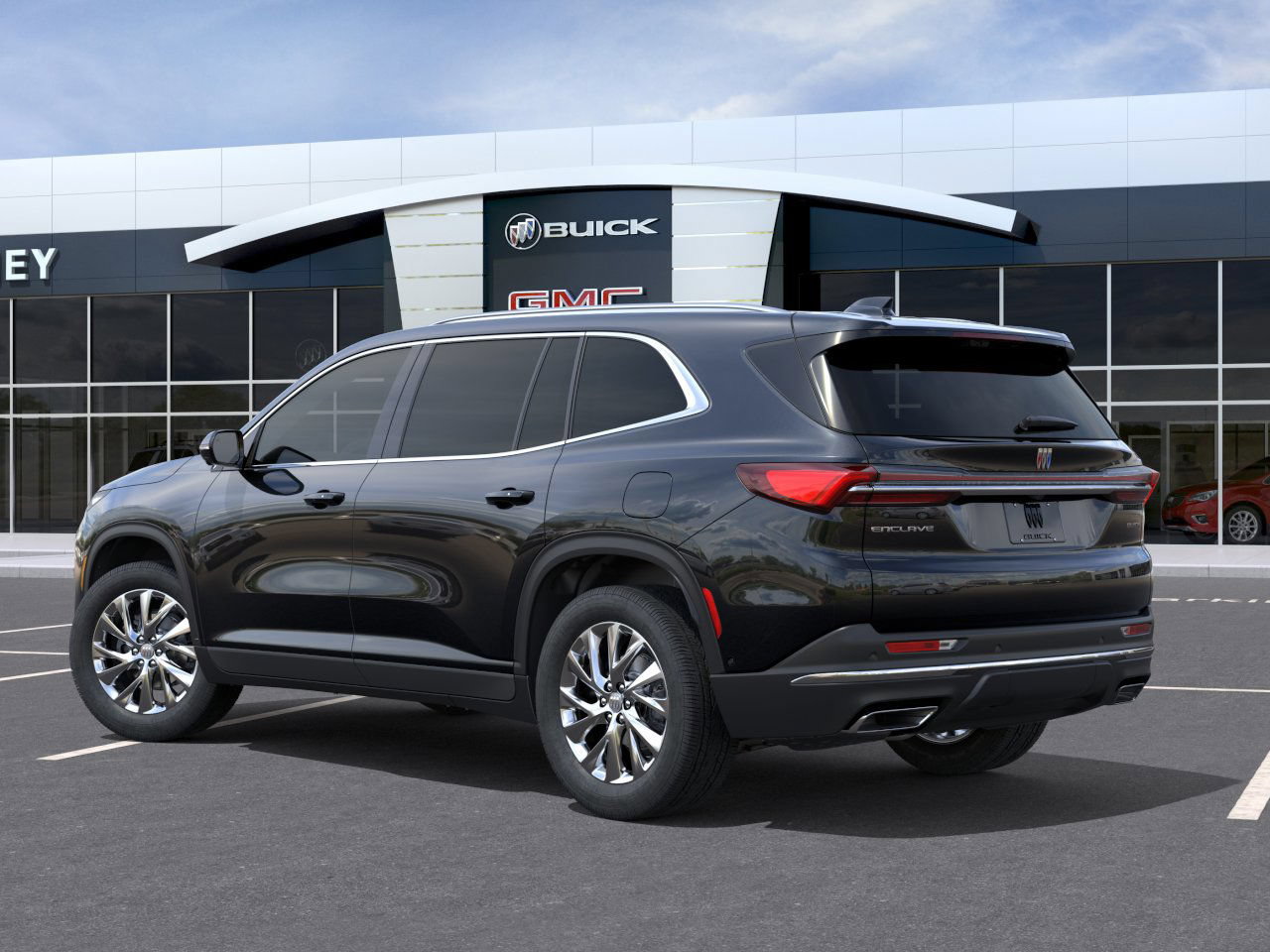 New 2026 Buick Enclave Preferred w/ Power Package FWD image 3