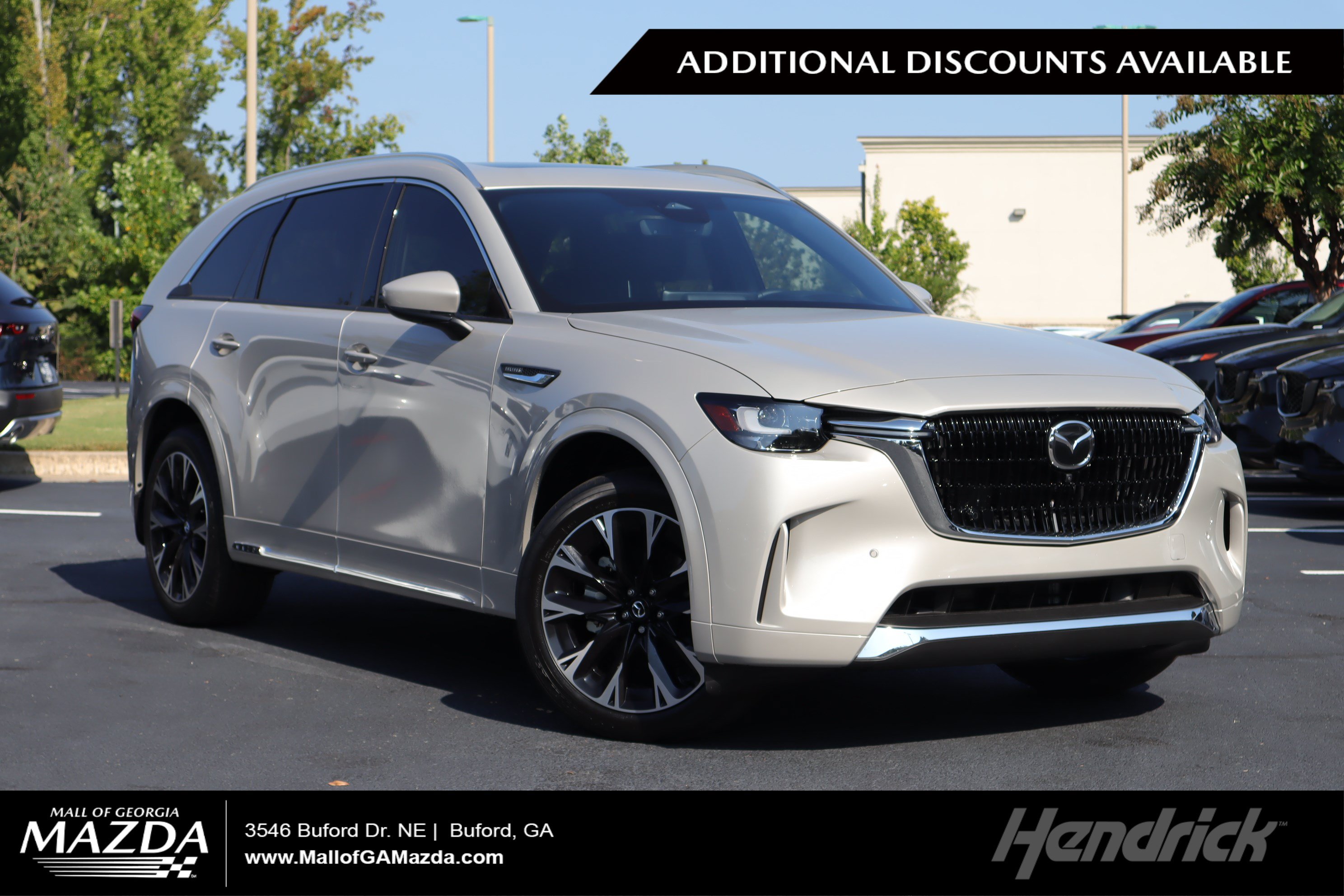 New 2026 MAZDA CX-90 3.3 Turbo S w/ Premium Plus