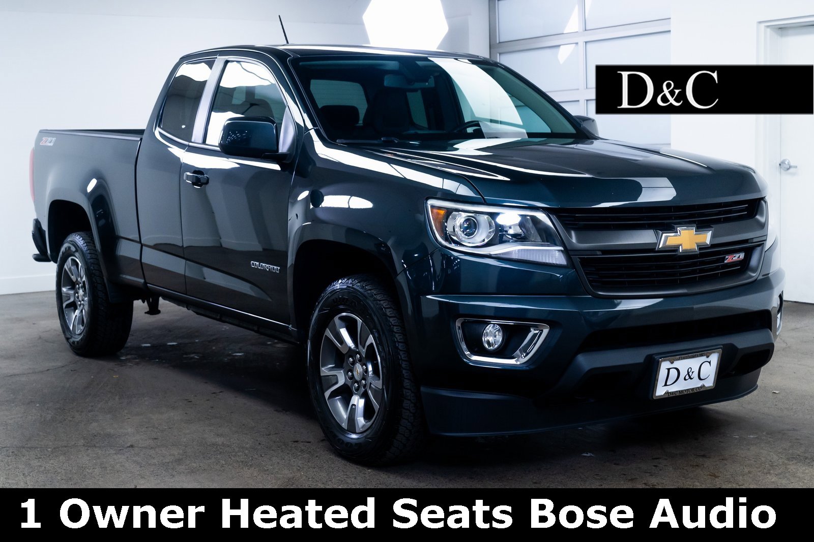 Used 2018 Chevrolet Colorado Z71 image 1