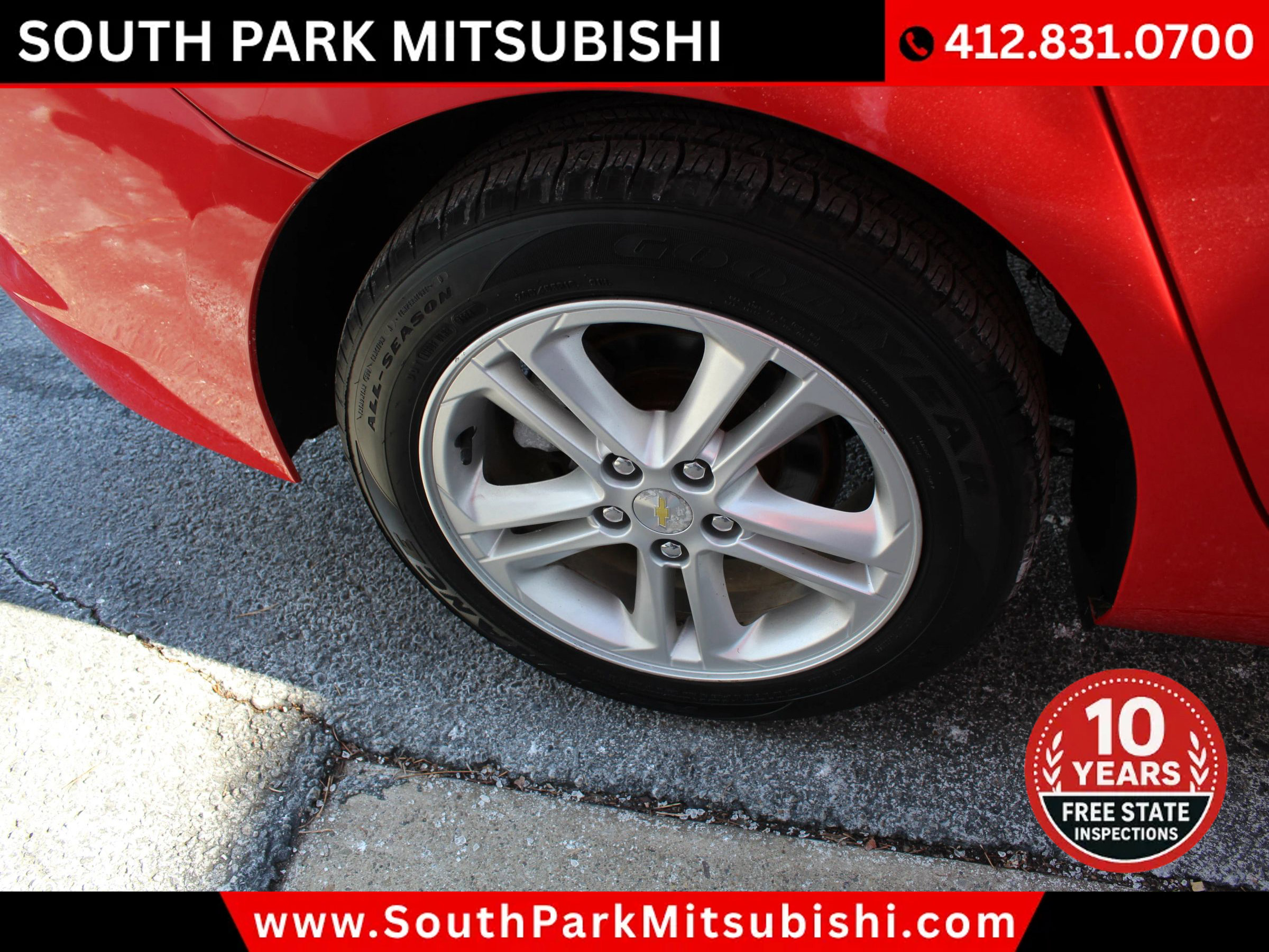 Used 2016 Chevrolet Cruze LT w/ Sun And Sound Package image 27