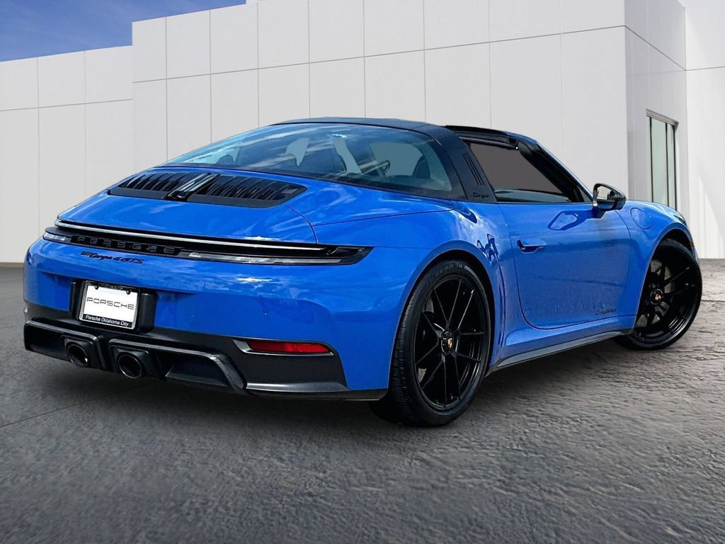 Certified 2026 Porsche 911 Targa 4 GTS AWD/4WD image 7