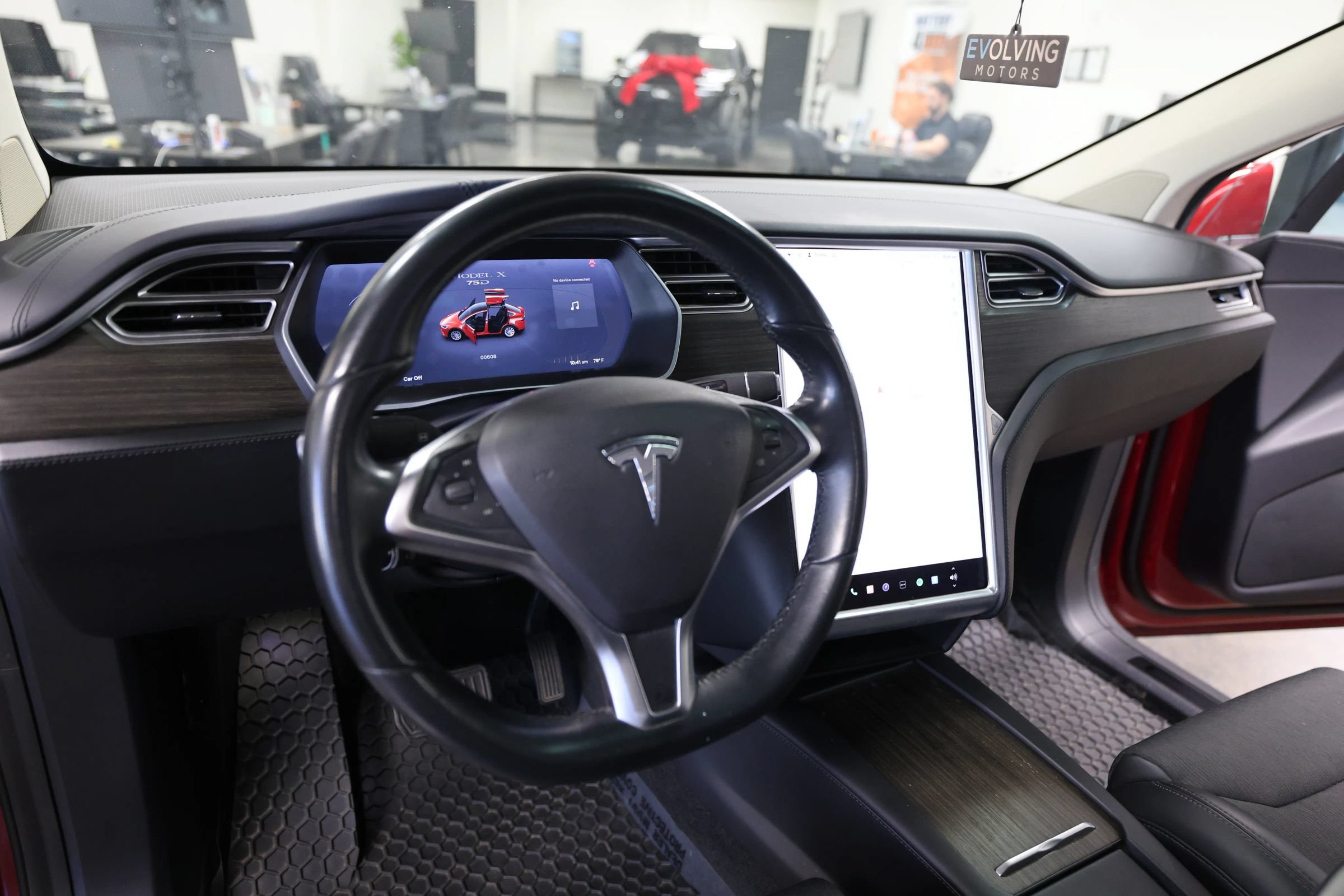 Used 2016 Tesla Model X 75D AWD/4WD image 28