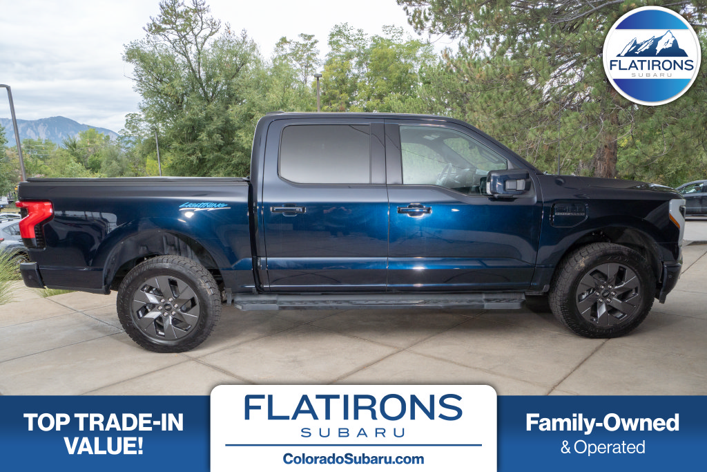 Used 2023 Ford F150 Lightning Lariat AWD/4WD image 1