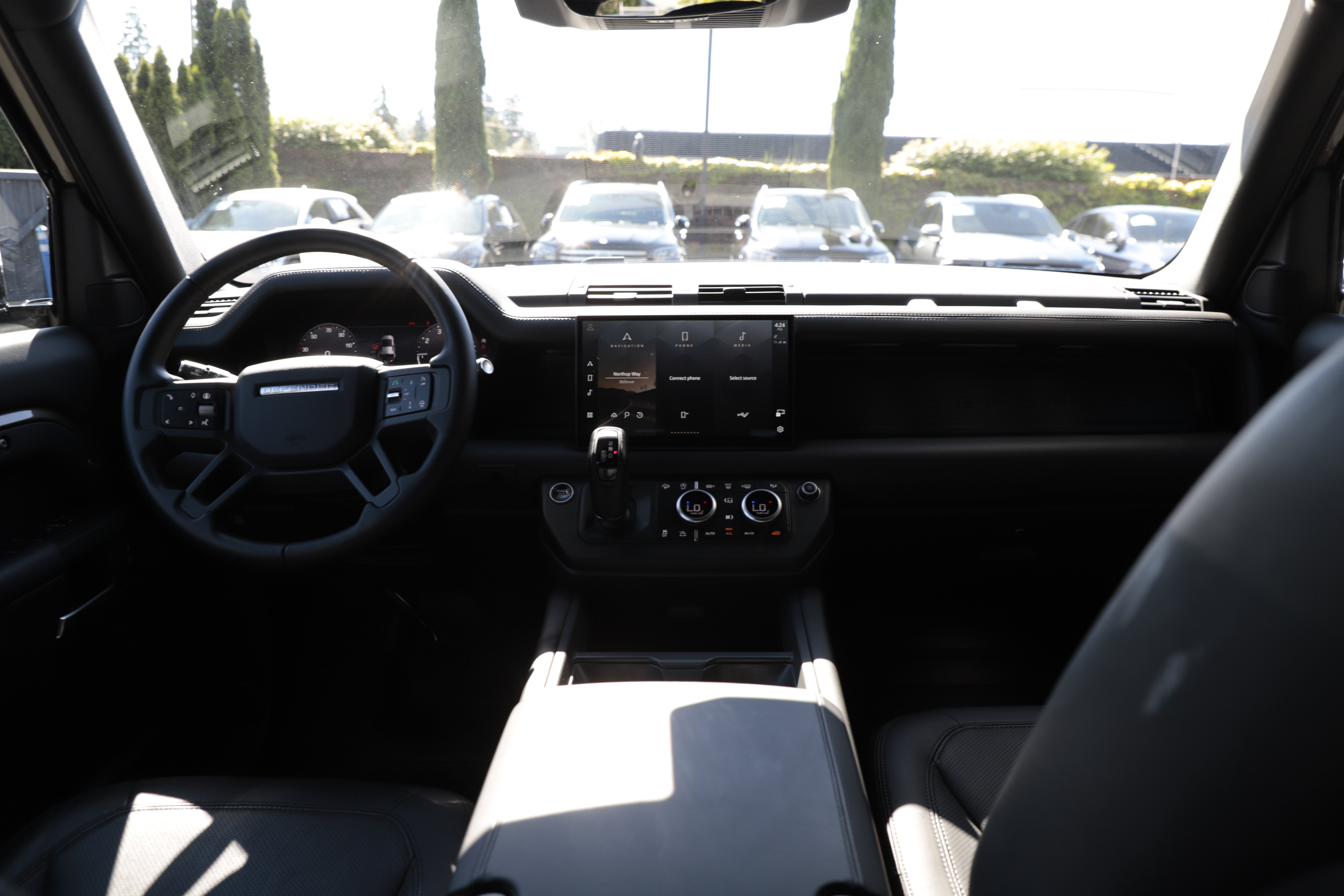 Certified 2025 Land Rover Defender 110 S AWD/4WD image 14