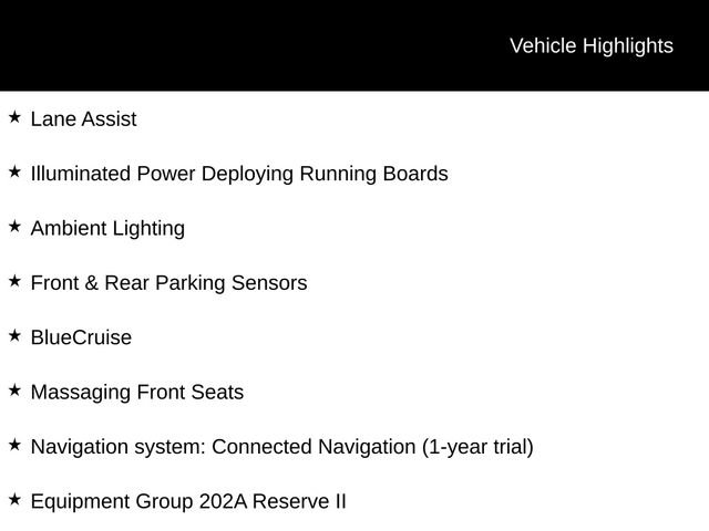 Certified 2025 Lincoln Navigator Reserve w/ Jet Appearance Package image 7