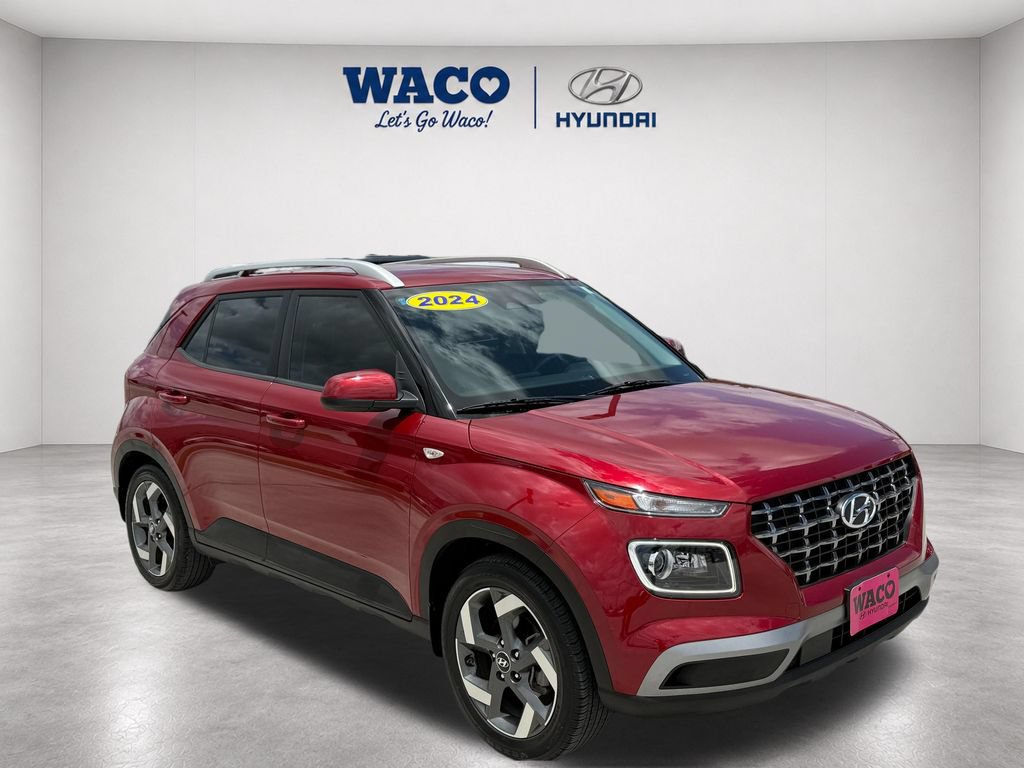Used 2024 Hyundai Venue Limited