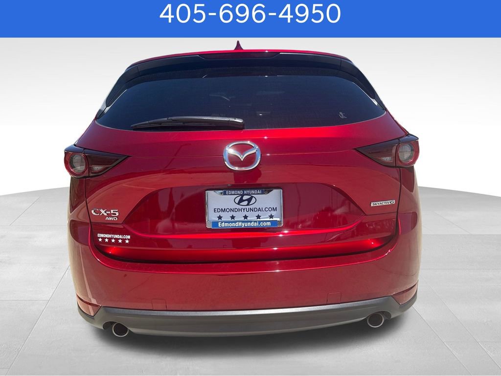 Used 2021 MAZDA CX-5 Touring AWD/4WD image 4