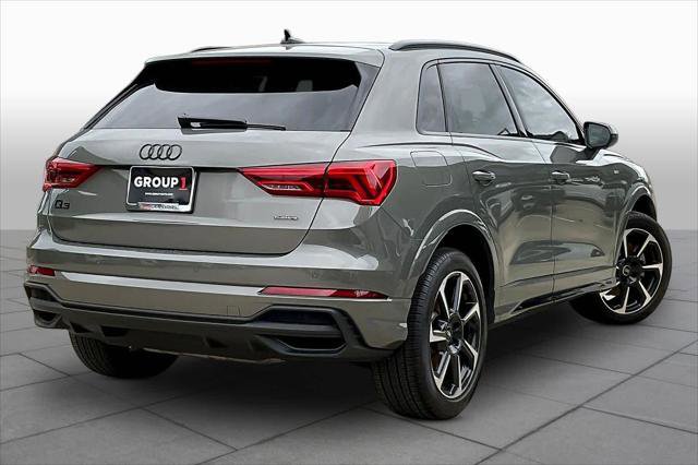 Certified 2025 Audi Q3 2.0T Premium w/ Convenience Package AWD/4WD image 13