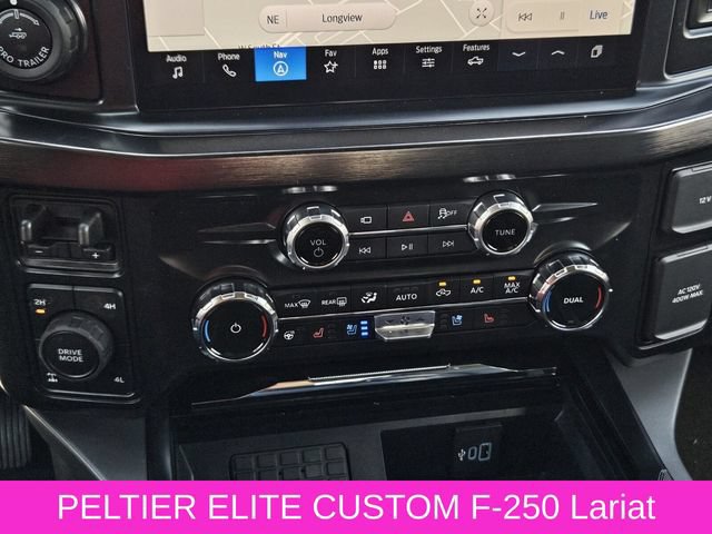 New 2026 Ford F250 Lariat w/ Black Appearance Package AWD/4WD image 24