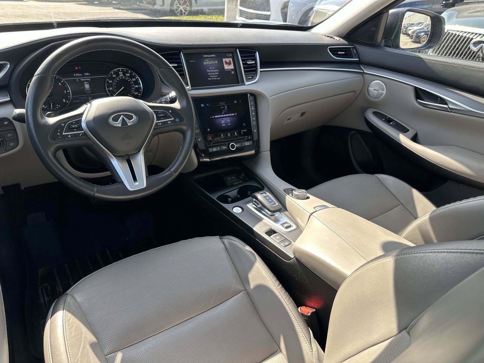 Used 2023 INFINITI QX50 Luxe AWD/4WD image 10