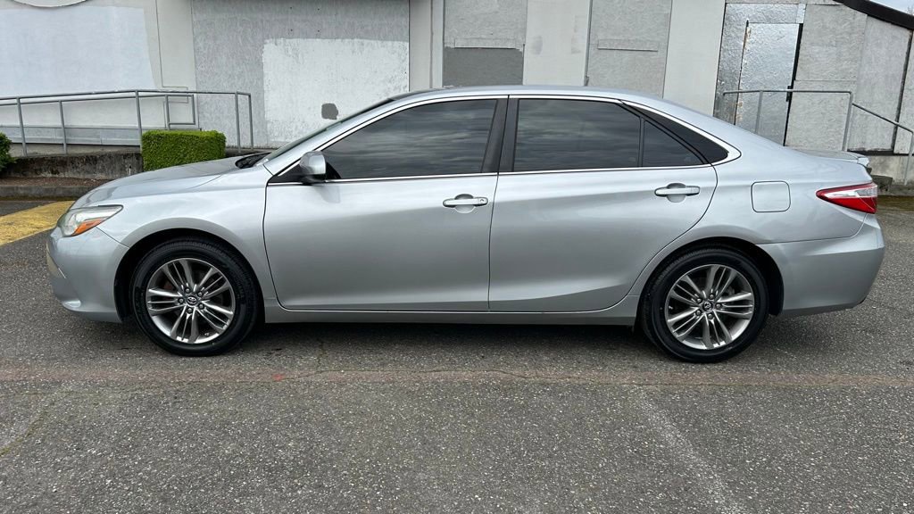 Certified 2016 Toyota Camry SE FWD image 8