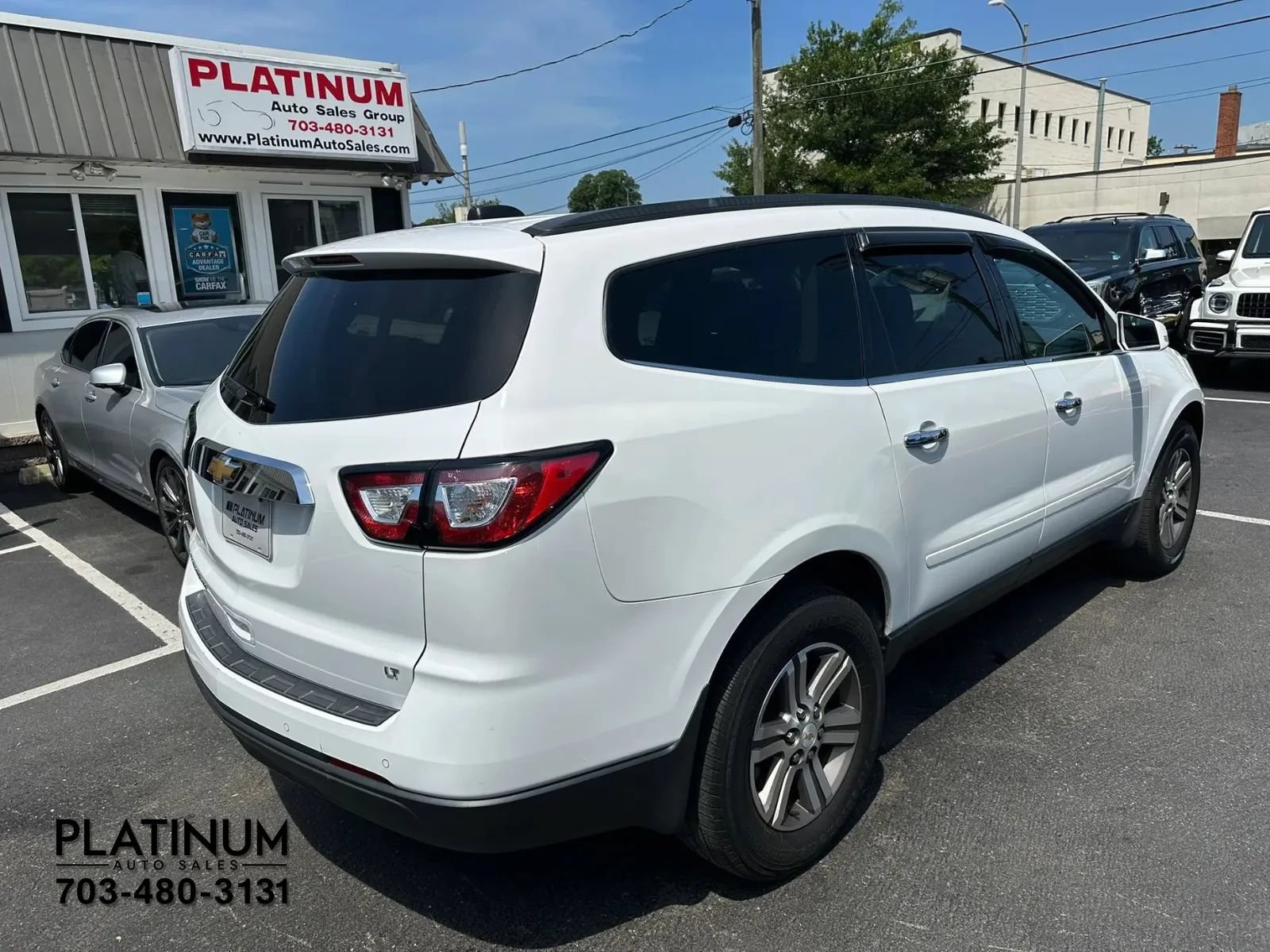 Used 2017 Chevrolet Traverse LT AWD/4WD image 5