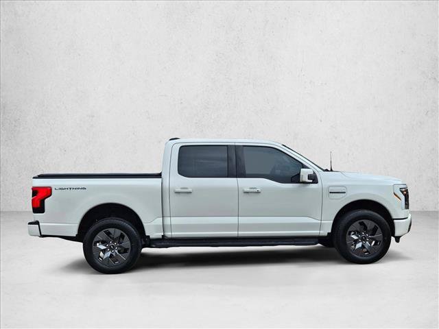 Used 2023 Ford F150 Lightning Lariat AWD/4WD video 4