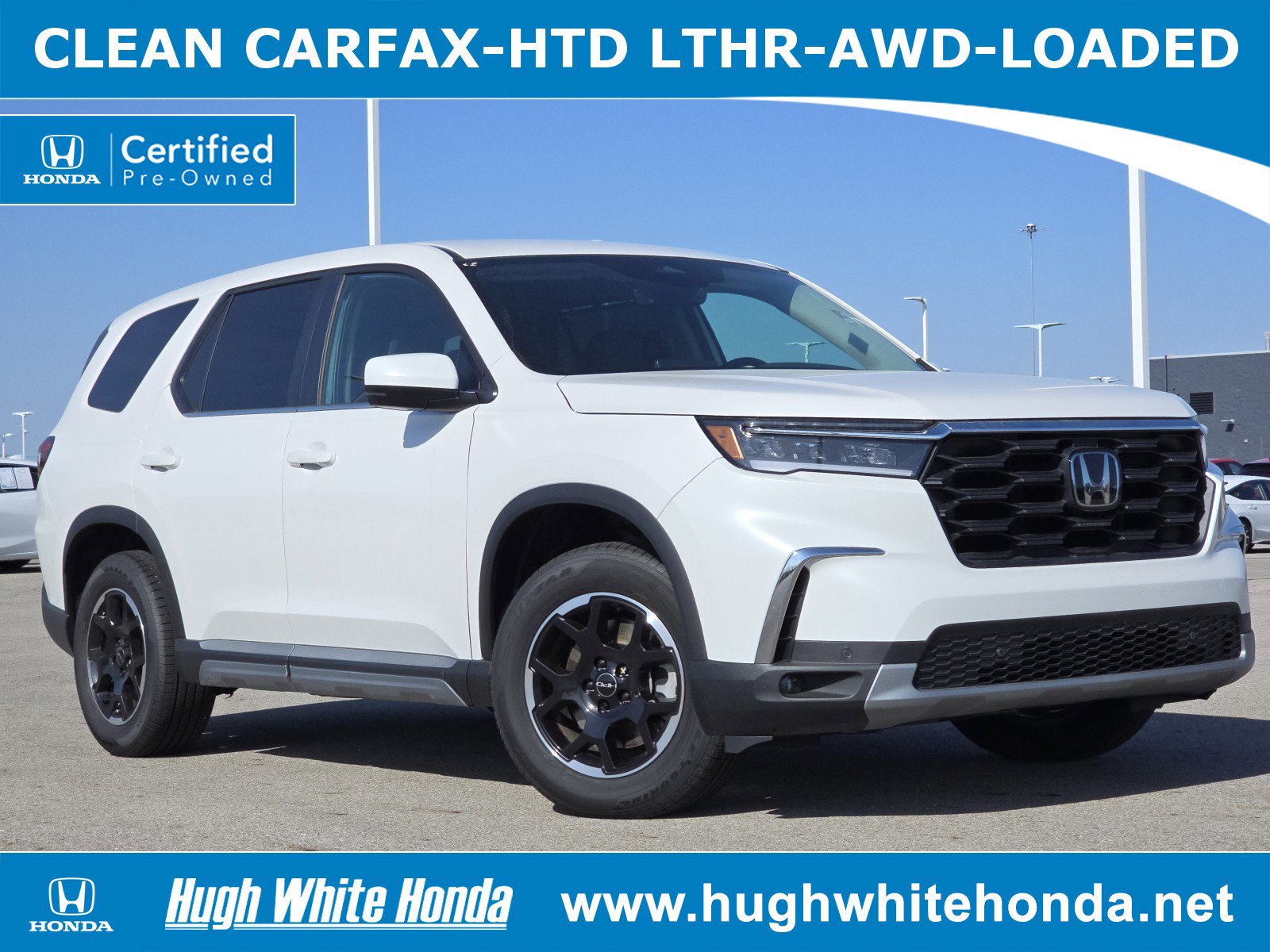 Used 2025 Honda Pilot EX-L