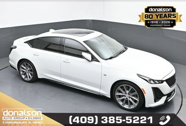 Used 2023 Cadillac CT5 Sport w/ Super Cruise 2 Package RWD image 18