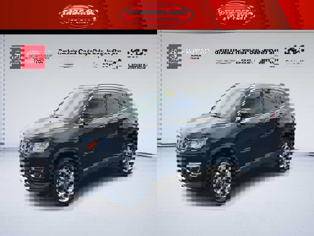 Used 2018 Jeep Compass Limited w/ Navigation Group image 4