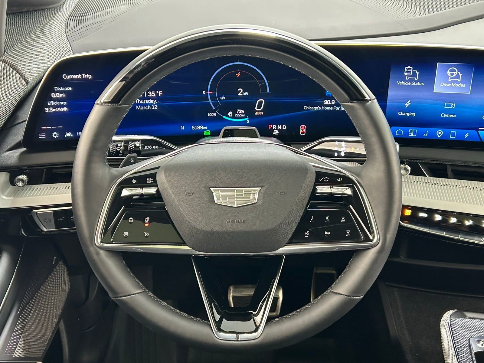 Used 2025 Cadillac Optiq Sport 2 w/ LPO, Floor Liner Package image 12