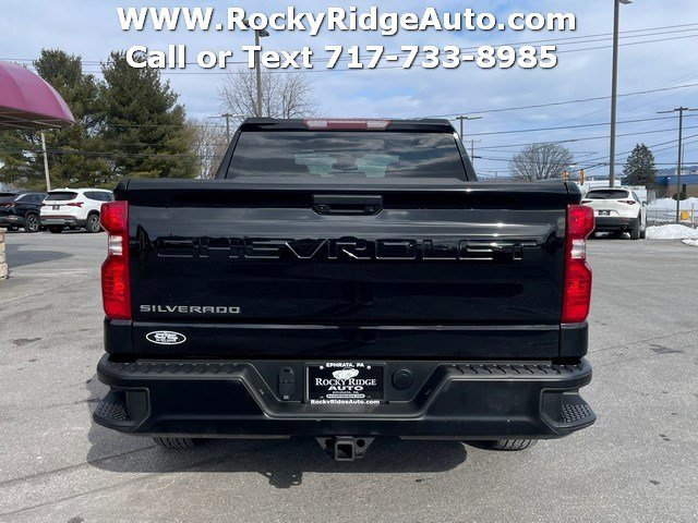 Used 2022 Chevrolet Silverado 1500 W/T w/ WT Value Package image 6