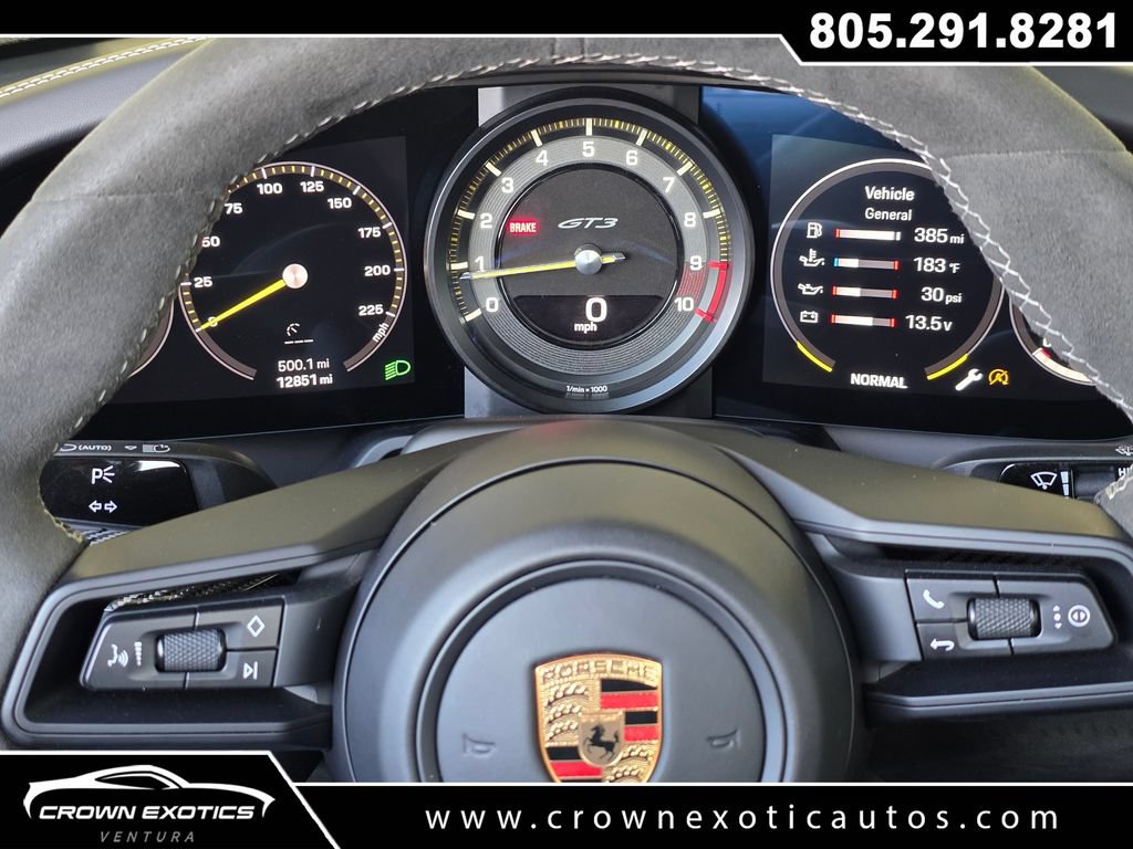Used 2023 Porsche 911 GT3 RWD image 30