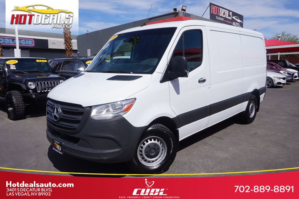 Used 2022 Mercedes-Benz Sprinter 1500 image 1