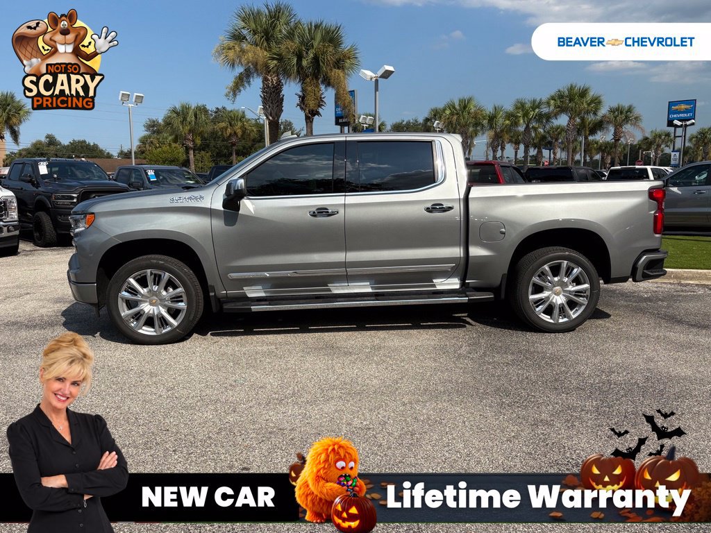 New 2026 Chevrolet Silverado 1500 High Country w/ Technology Package AWD/4WD image 4