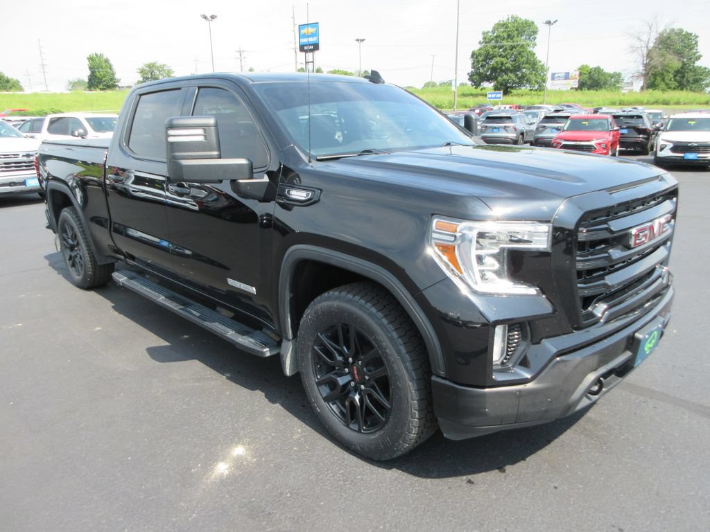 Certified 2021 GMC Sierra 1500 Elevation w/ X31 Off-Road Package AWD/4WD image 7