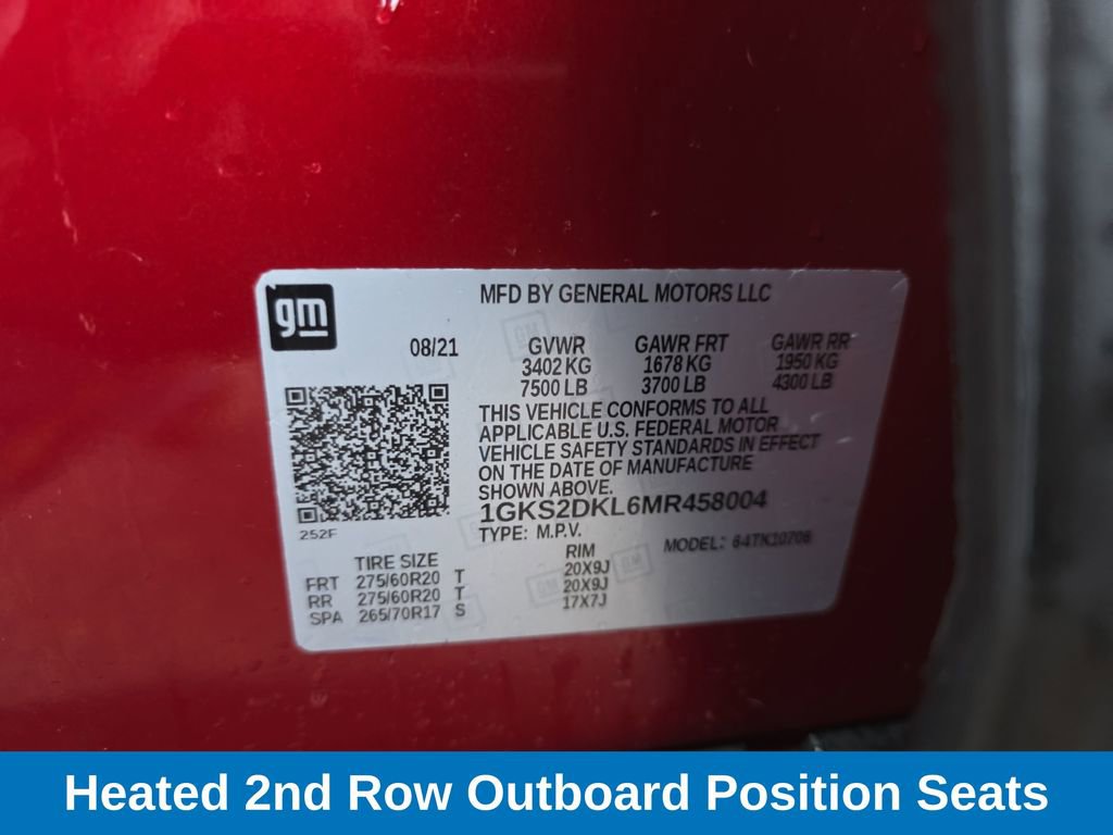 Used 2021 GMC Yukon Denali image 31