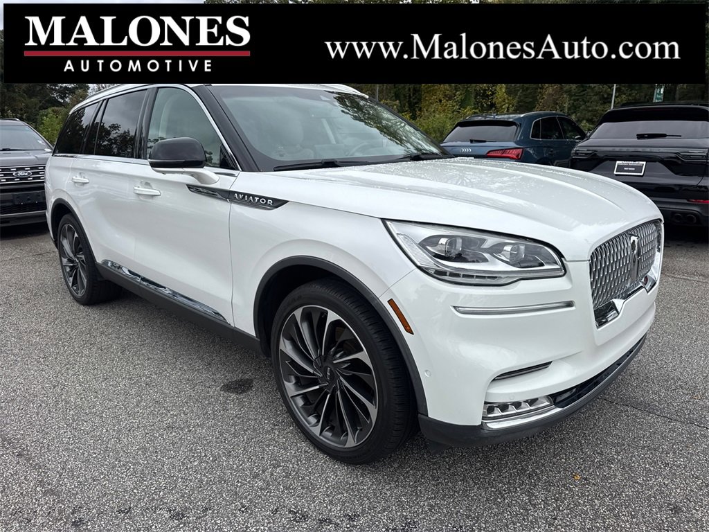 Used 2020 Lincoln Aviator Reserve w/ Equipment Group 202A