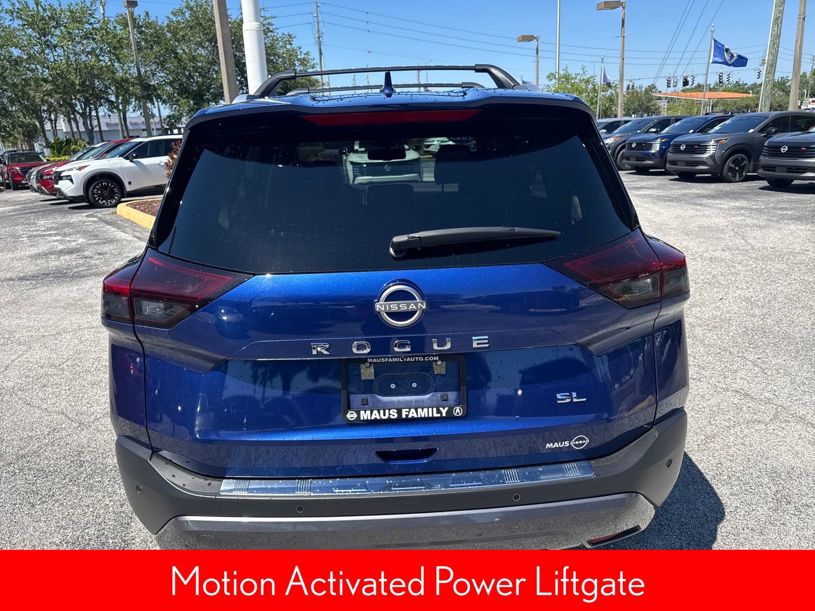 Certified 2023 Nissan Rogue SL w/ SL Premium Package FWD image 6