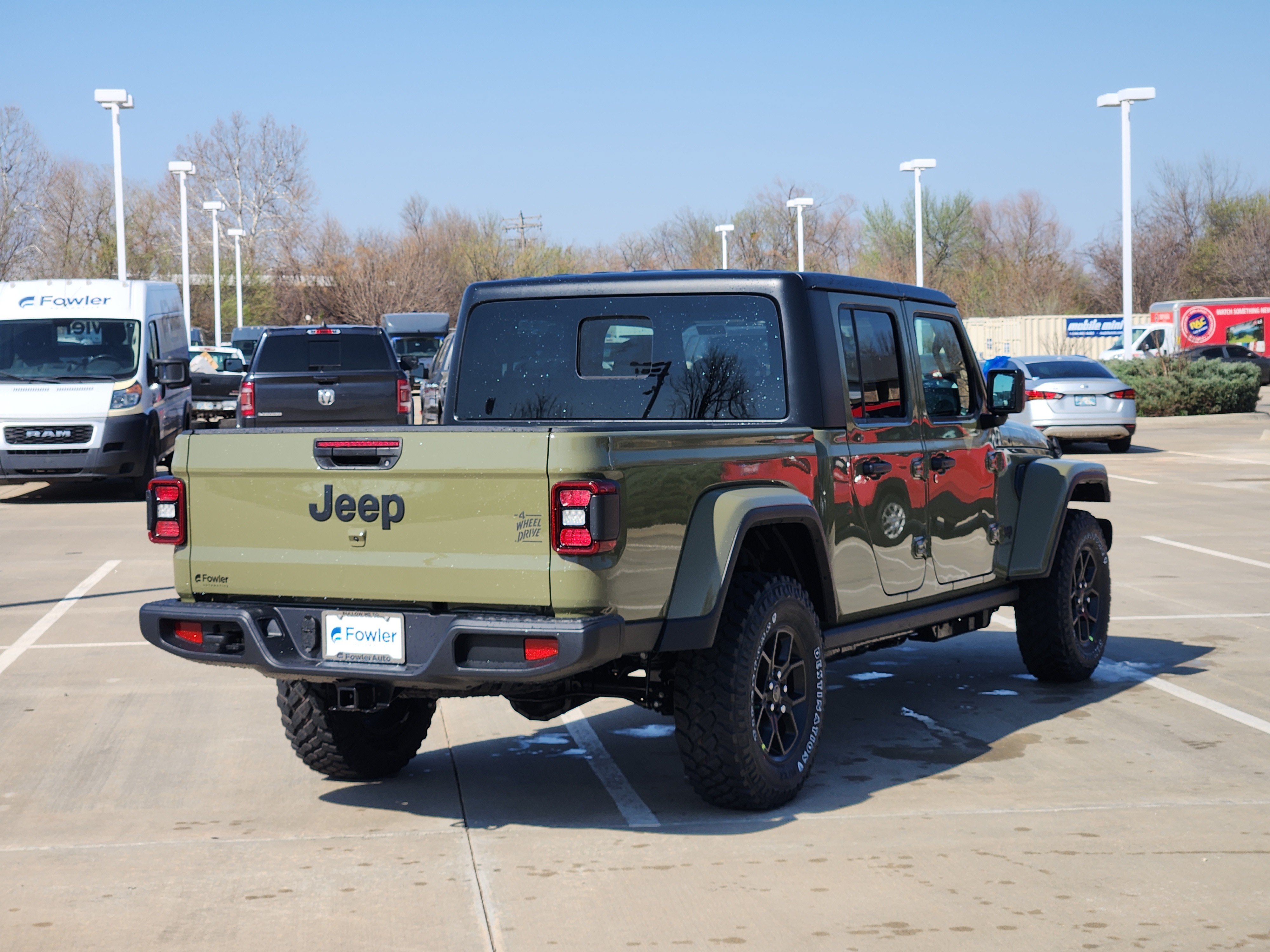 New 2026 Jeep Gladiator Mojave AWD/4WD image 4